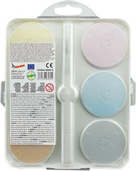 Malinos 300014 Bastel- & Hobby-Farbe Aquarelllack 8 Stück(e) (Aquarellfarben)