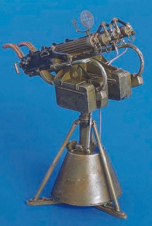 Image du produit Plus Model mitrailleuse quadruple Maxim