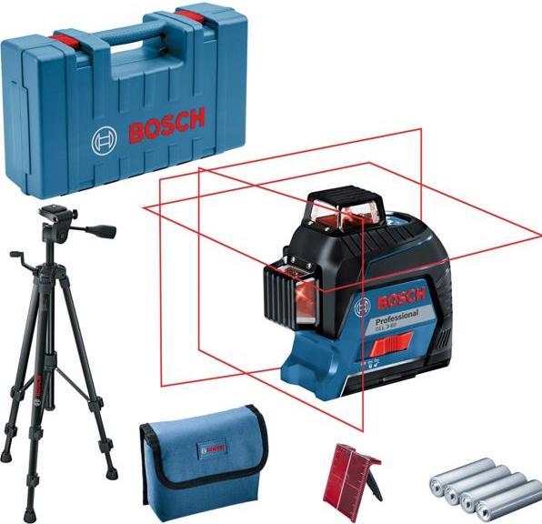 Produktbild Bosch Professional GLL 3-80 inkl. Stativ BT 150