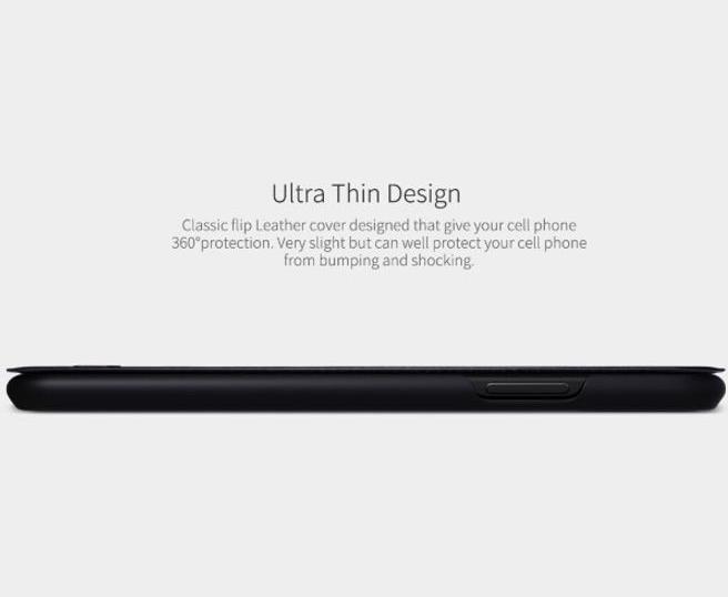Actual product image Nillkin Qin Series (Apple iPhone XS Max)