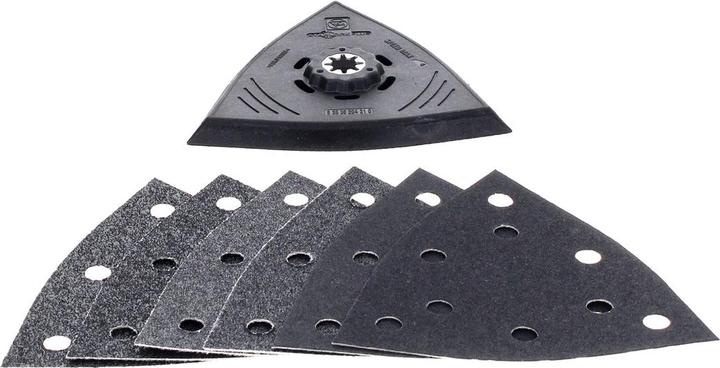Image du produit Fein Jeu de meulage 7 pièces SLP KL 130 (K60, k80, K180)