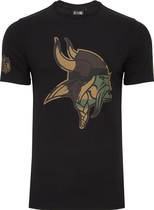 Immagine prodotto New Era Camicia - NFL Minnesota Vikings nero / camo - S (S)