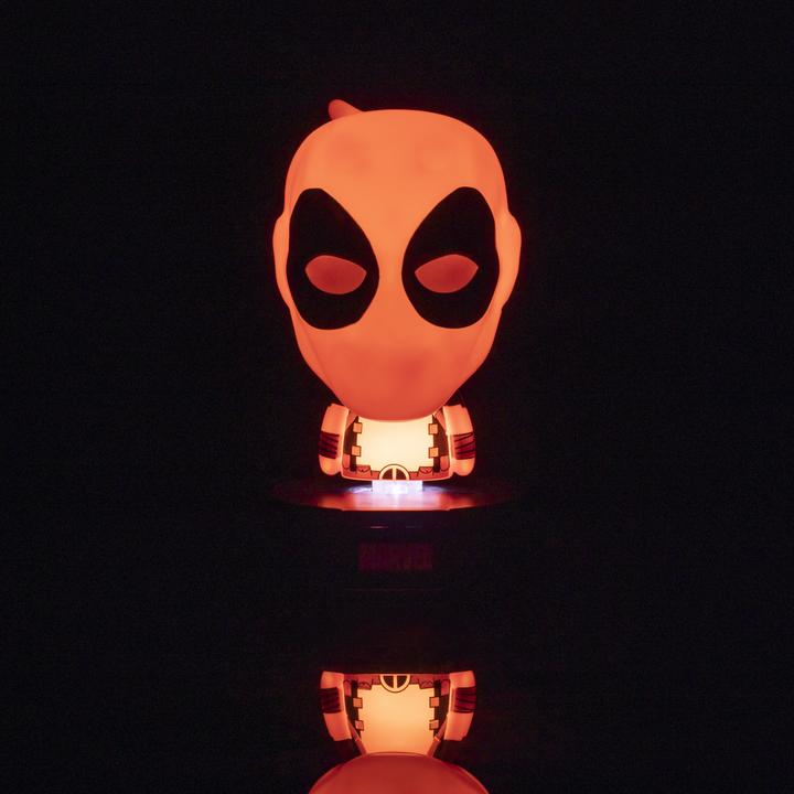 Actual product image Paladone Products Deadpool Icon Light BDP ambient lighting