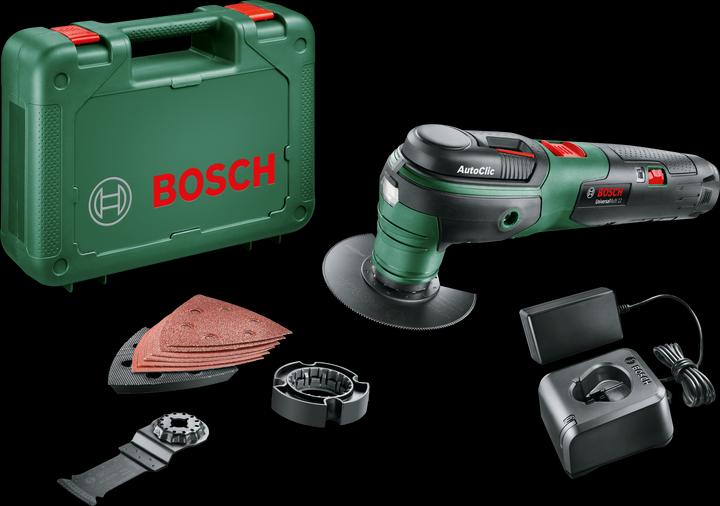 Bosch Home & Garden Outil multifonctionnel à piles