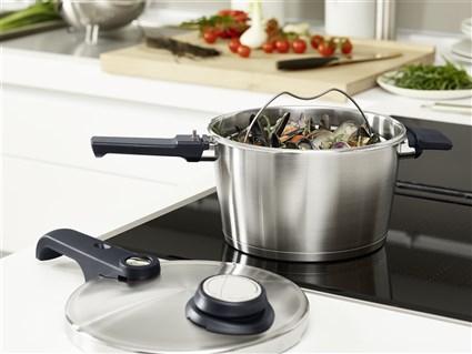 Produktbild Fissler SKT Vitavit premium (22 cm, Dampfkochtopf, Edelstahl)