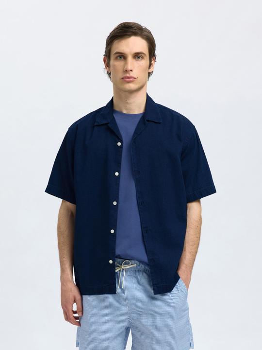 Image du produit Selected Homme Kurzarm Jeanshemd (L)