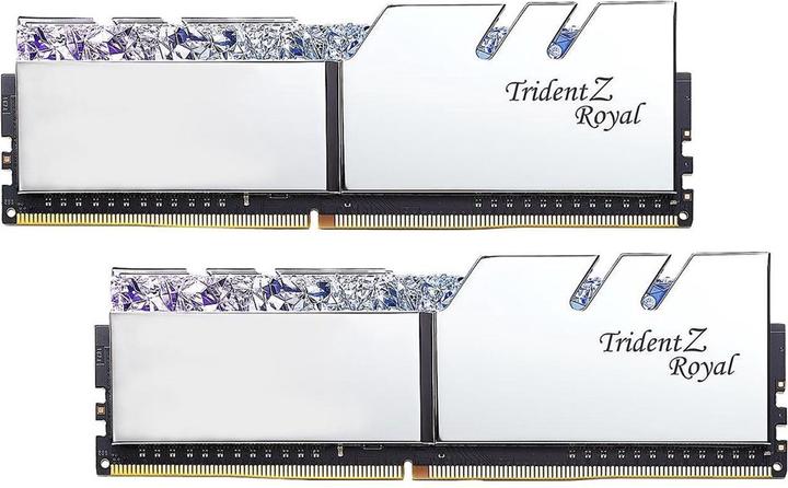 Actual product image G.Skill Trident Z Royal (2 x 16GB, 3200 MHz, DDR4-RAM, DIMM)
