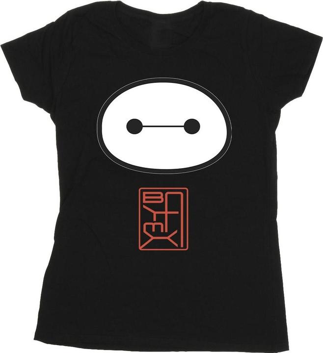 Immagine prodotto Disney Big Hero 6 Baymax Icon Maglietta Donna (S)