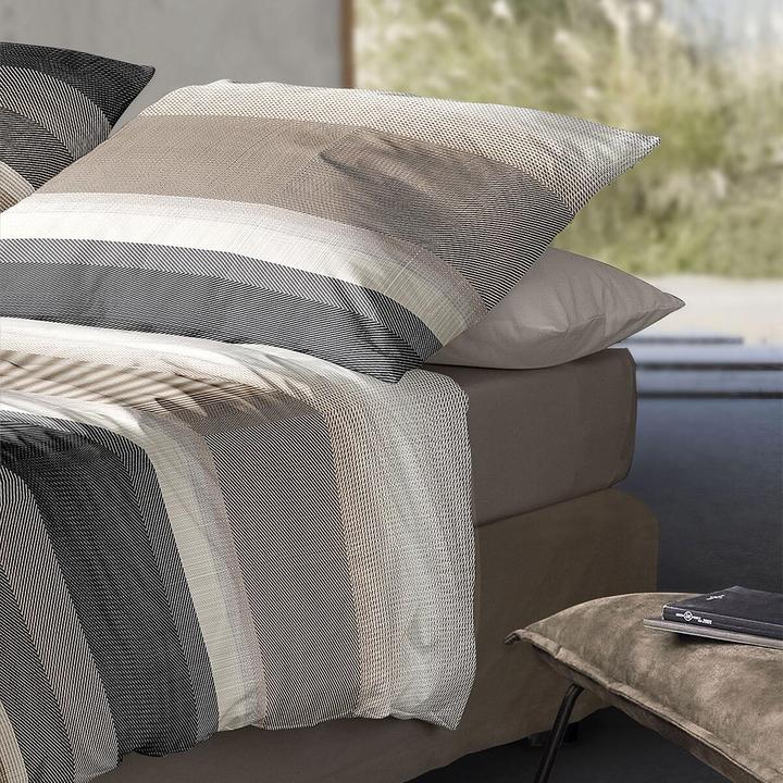 Actual product image Irisette Bettwäsche (Duvet cover, 80x80 cm, 135x200 cm)