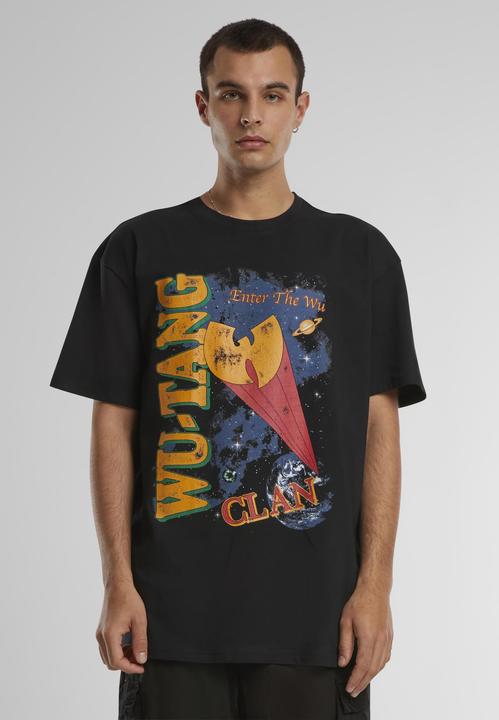 Produktbild Mister Tee Wu-Tang Clan Enter the Wu Oversize Tee - 18441 (L)