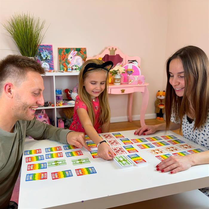 Image du produit Skyjo Junior (Français, Anglais, Allemand, Italien, Espagnol)