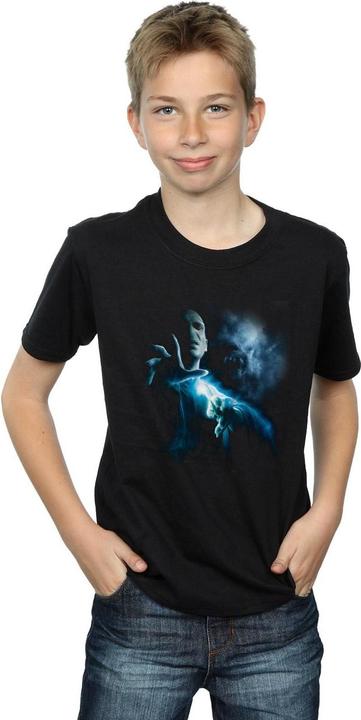 Actual product image Boys Voldemort Shadow T-Shirt (128)
