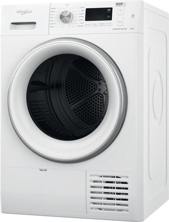 Immagine prodotto Whirlpool FreshCare FFT M11 8X3WS IT asciugatrice Libera installazione Caricamento frontale 8 kg A++ (8 kg, A destra)