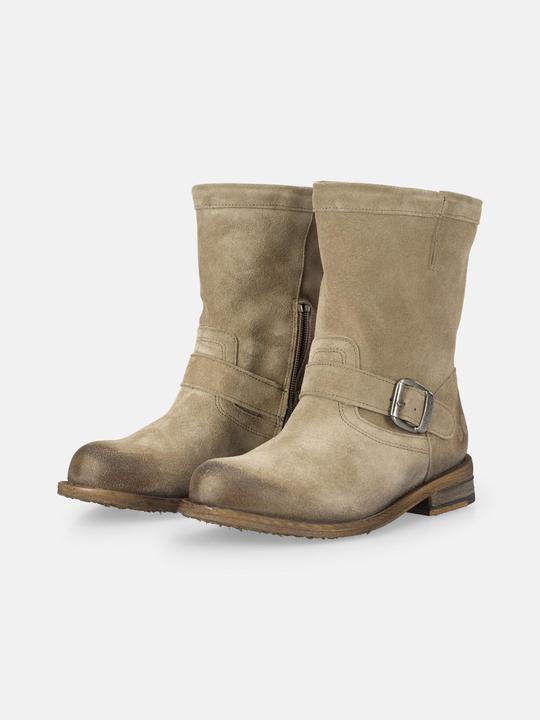 Image du produit Felmini La bottine Wide fit en cuir Anilex est une remarquable combinaison de style et d'élégance. (39)