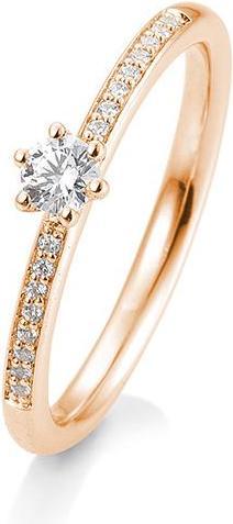Produktbild Breuning Verlobungsring Pavé (49, 585/14 K Gold)