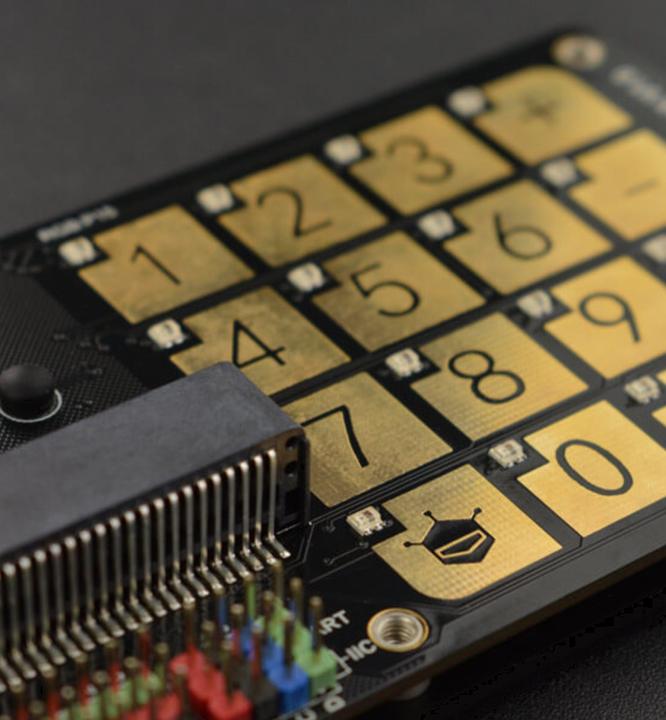 Produktbild DFRobot Micro:Touch Zahlen Tastatur für Micro:bit