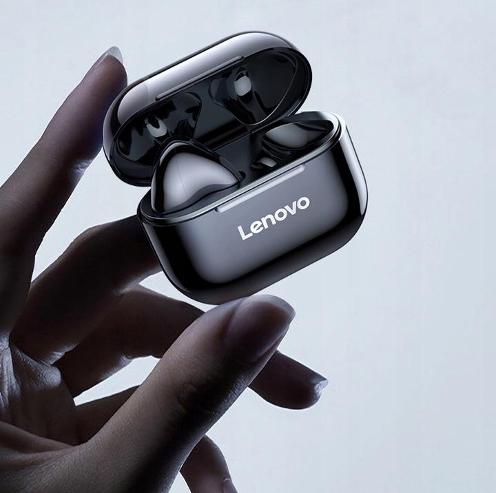 Image du produit Lenovo LP40 Pro noir (ANC, 20 h, Sans fil)