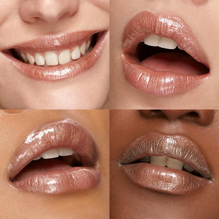 Actual product image KIKO Milano 3D Hydra Lipgloss (18 Golden Sparkle)