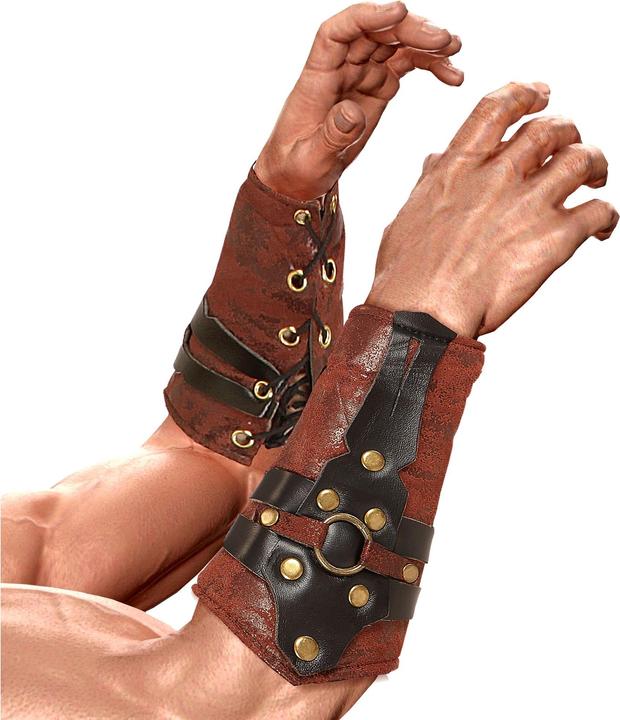 Image du produit Widmann Gladiateurs - Protège-bras en cuir (Taille unique)