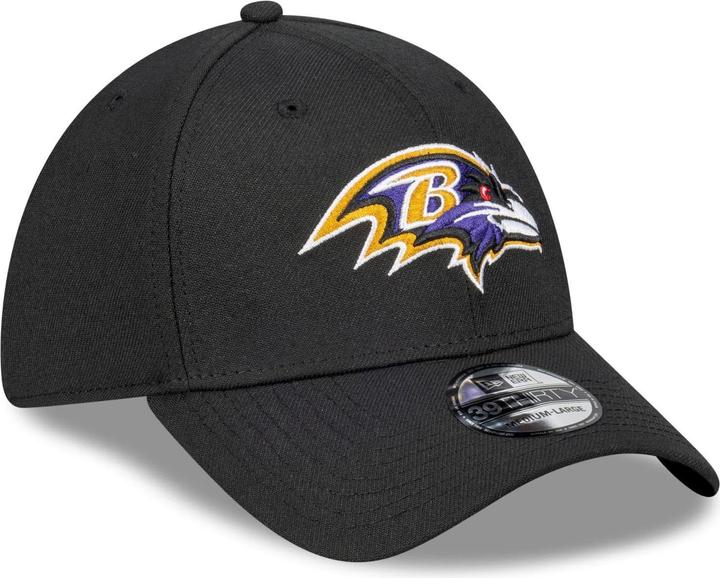 Actual product image New Era 39Thirty Stretch Cap - NFL Baltimore Ravens (M/L)