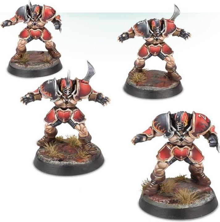 Actual product image Games Workshop Blood Bowl - The Doom Lords - Chaos Chosen Blood Bowl Team (Plastic)