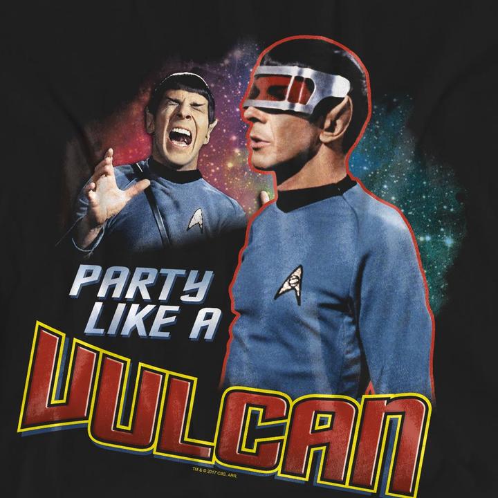 Immagine prodotto Party Like a Vulcan Maglietta Adulto Unisex (XL)
