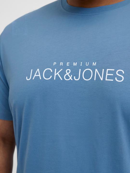 Actual product image Jack & Jones Plus Size T-shirt T-shirt (7XL)