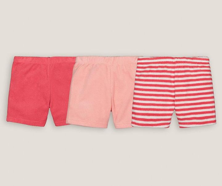 Produktbild La Redoute Collections 3er-Pack Shorts aus Frottee (74, 3er Pack)