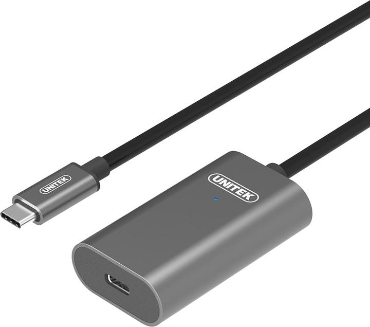 Unitek U305A Câble USB 3.2 Gen 1 (3.1 Gen 1) USB C (5 m, USB 3.2 Gen 1)