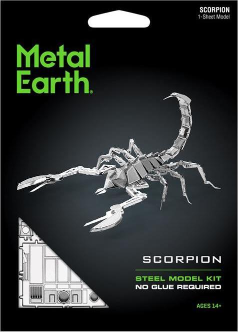 Image du produit Metal Earth Scorpion