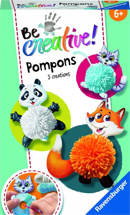 Image du produit Ravensburger BC Pompon Animals