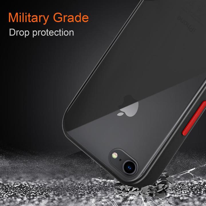 Productafbeelding Cadorabo Hybride matte hoes (Apple iPhone 6, LG G8s)
