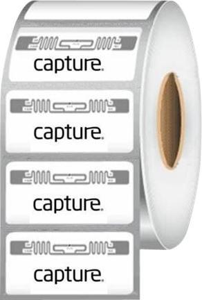 Actual product image Capture RFID Label 99x105 - Core 76.