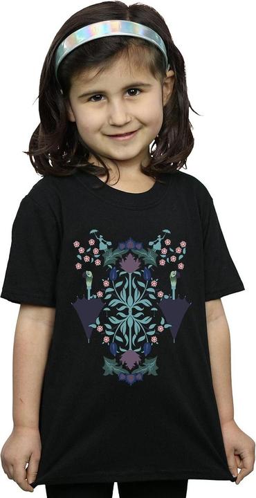 Image du produit Disney - T-shirt MARY POPPINS FLORAL COLLAGE - Fille (128)