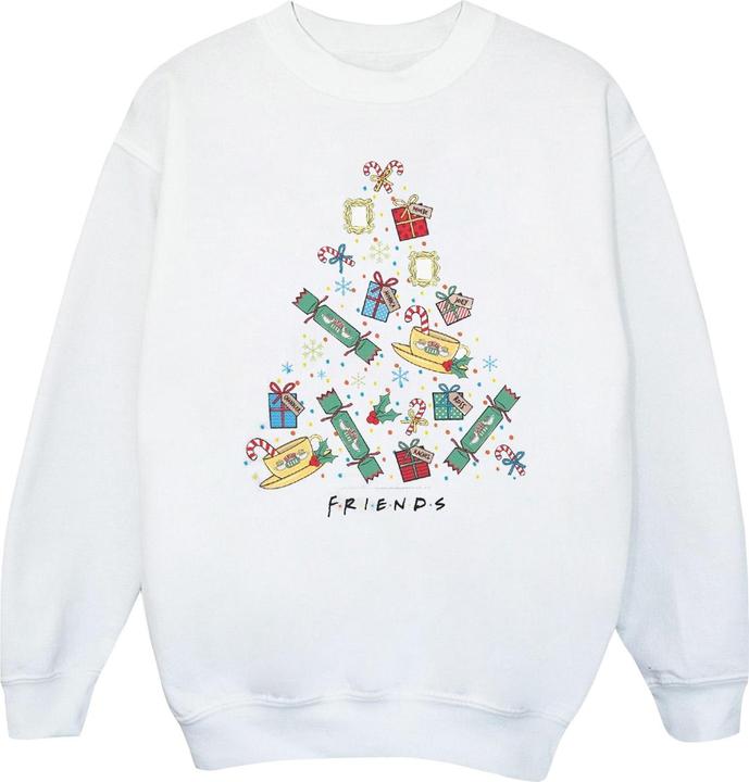 Image du produit Friends - Sweat CHRISTMAS TREE - Fille (152, 158)
