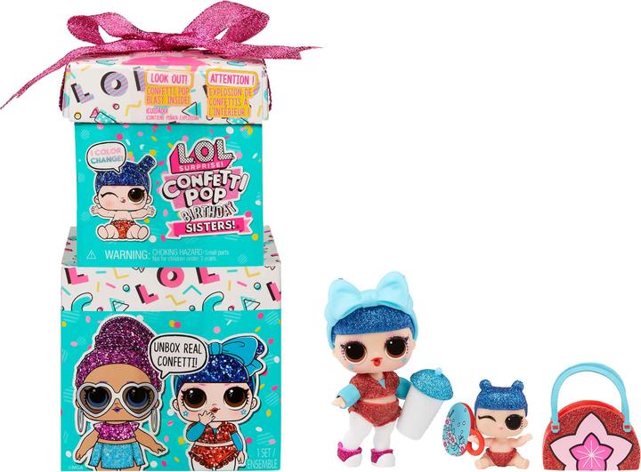 Produktbild L.O.L. Surprise! Confetti Pop Birthday Sisters