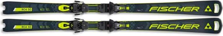 Actual product image Fischer Sports Set RC4 Worldcup SC + RC4 Z12 GW (155 cm, With binding)