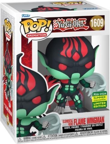 Produktbild Funko POP! Yu-Gi-Oh! Elemental Hero Flame Wingman Exclusive 2024