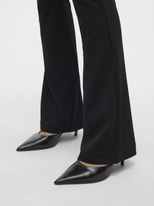 Actual product image Vero Moda Flared Normal Waist Trousers (32)