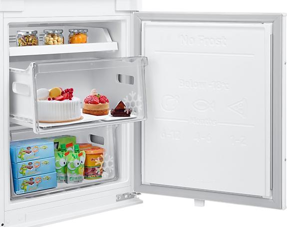Actual product image Samsung BRB30703EWW/EF Fridge Freezer Integrated 298 l E White (298 l)