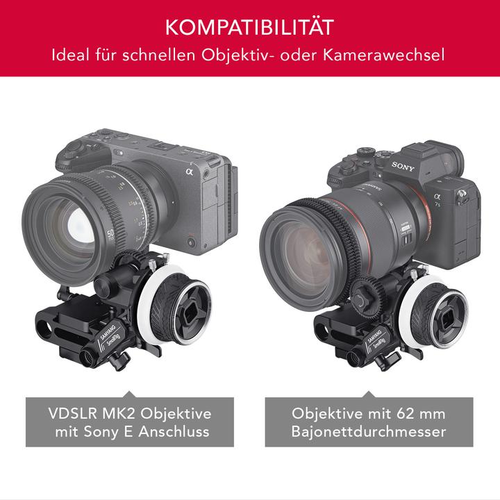 Immagine prodotto Samyang Kit Cine per Sony E-Mount (Sony E)