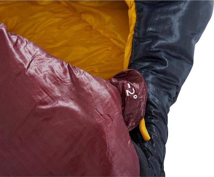 Actual product image Nordisk Oscar -2 Curve sleeping bag (200 cm)