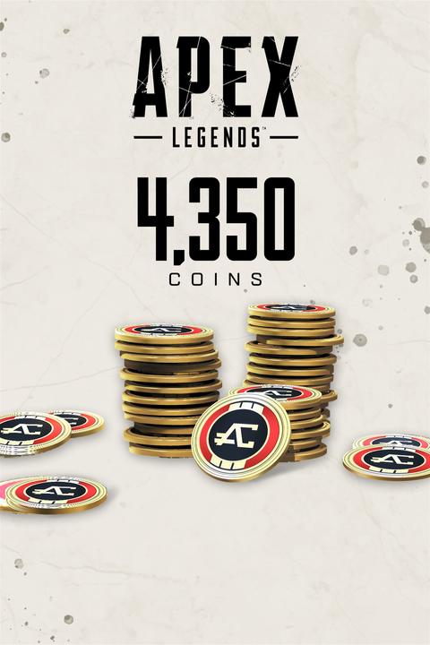 Produktbild Microsoft Apex Legends 4350 Coins