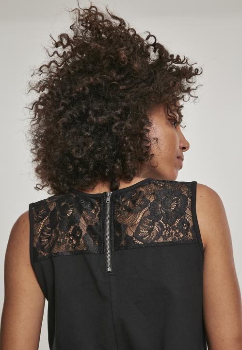 Immagine prodotto Urban Classics Tuta da donna a blocchi di pizzo (5XL)