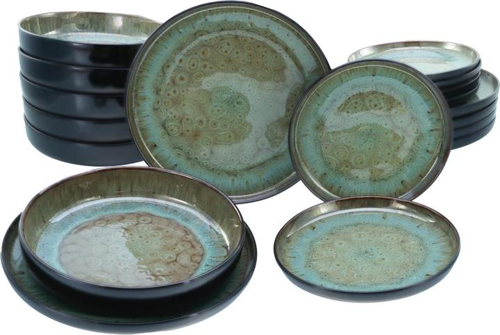Actual product image CreaTable Nordic Fjord (6 Piece)