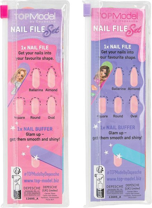 Image du produit Top Model Limes à ongles