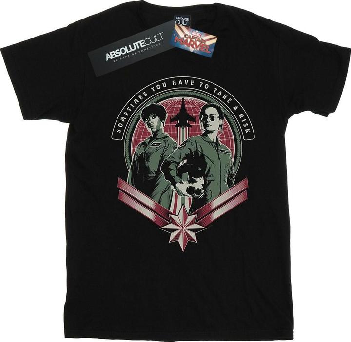 Image du produit - T-shirt CAPTAIN TAKE A RISK - Homme (XL)