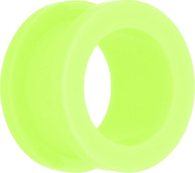 Immagine prodotto Star Piercing Flesh Tunnel neon hellgrün (Acrilico senza ottone, Acciaio chirurgico 316Senza ottone)