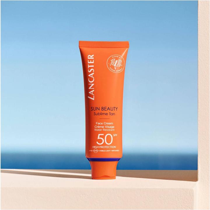 Image du produit Lancaster Sun Beauty Sublime Tan (Crème solaire visage, SPF 50, 50 ml, 150 g)