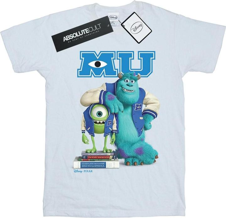 Image du produit Disney - T-shirt MONSTERS UNIVERSITY POSTER - Homme (5XL)